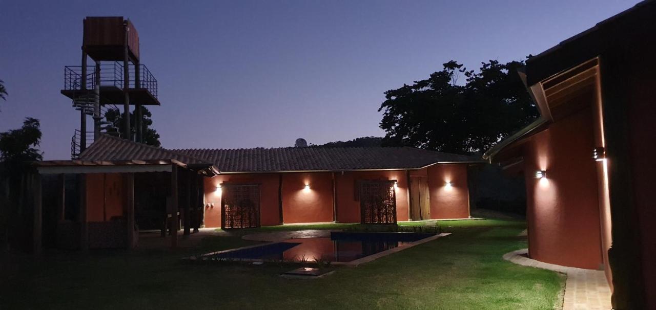 Ellementares Guest House Socorro  Exteriör bild