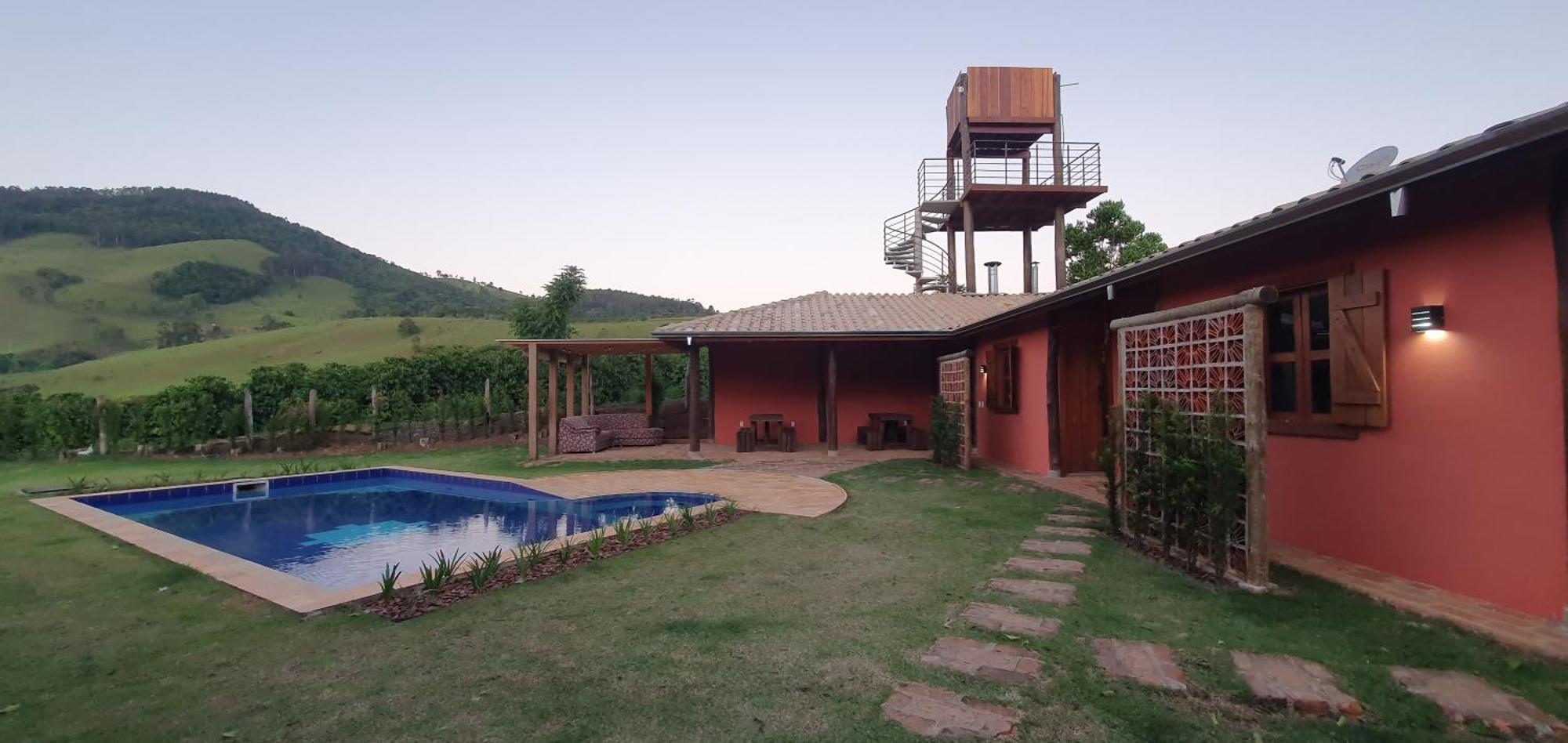 Ellementares Guest House Socorro  Exteriör bild
