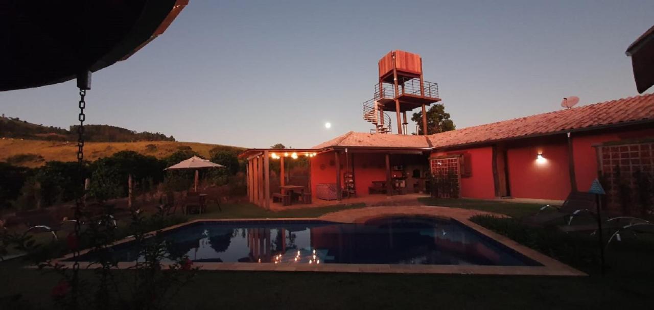 Ellementares Guest House Socorro  Exteriör bild