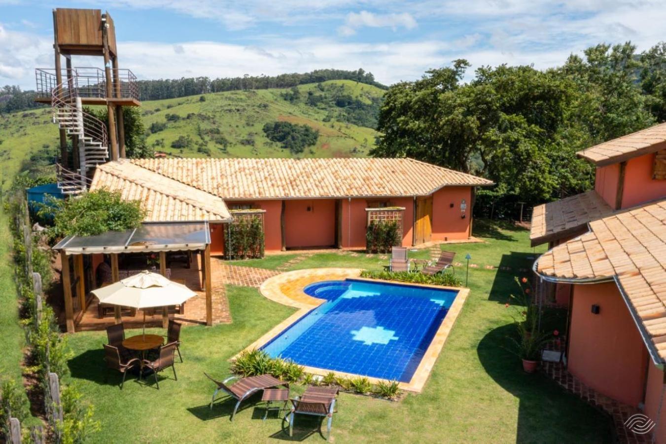 Ellementares Guest House Socorro  Exteriör bild