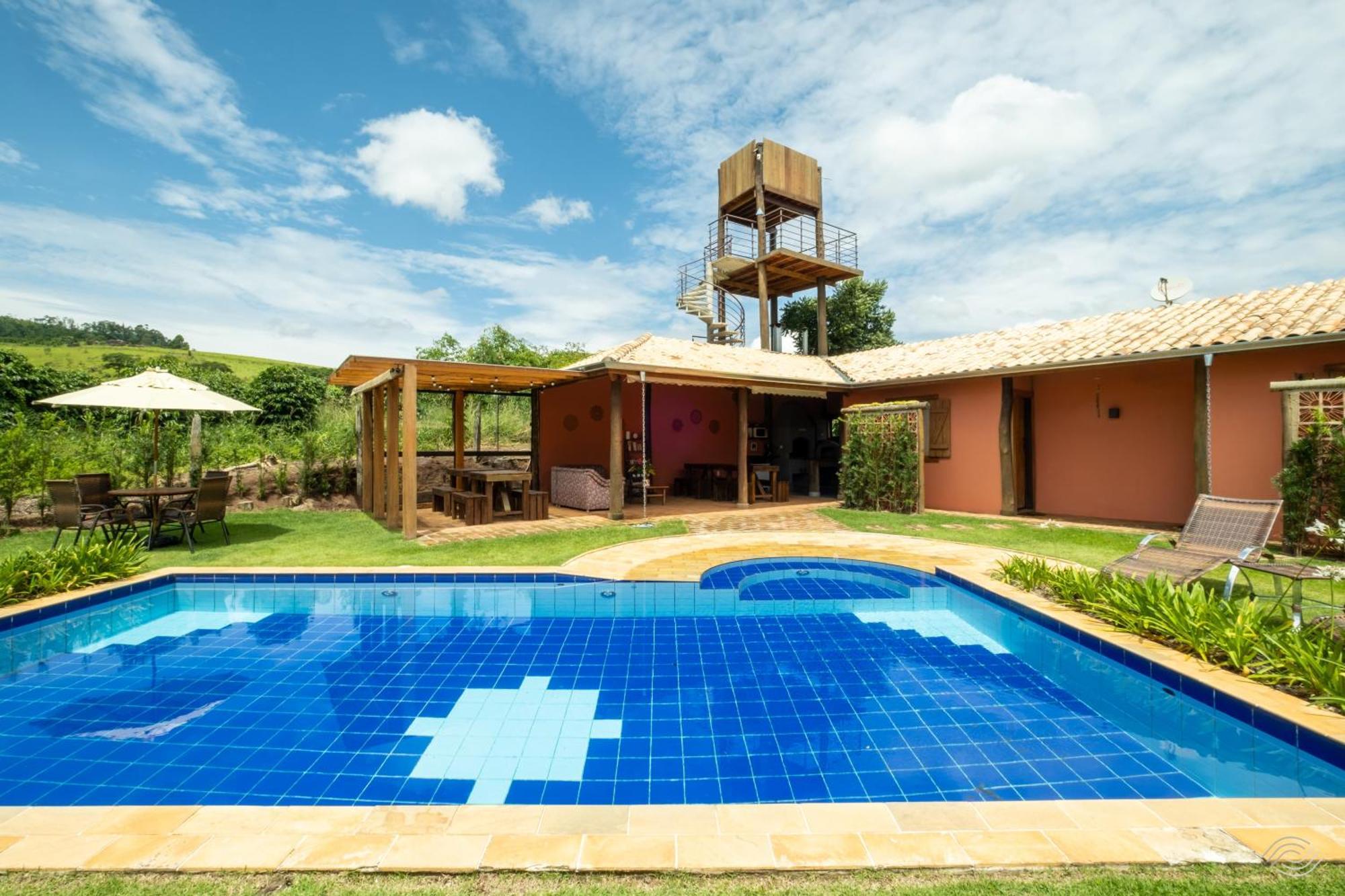 Ellementares Guest House Socorro  Exteriör bild